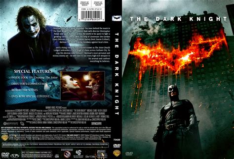 The Dark Knight (2008) | Movie Poster and DVD Cover Art