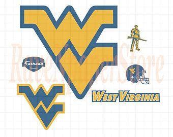 WVU Football Logo - LogoDix