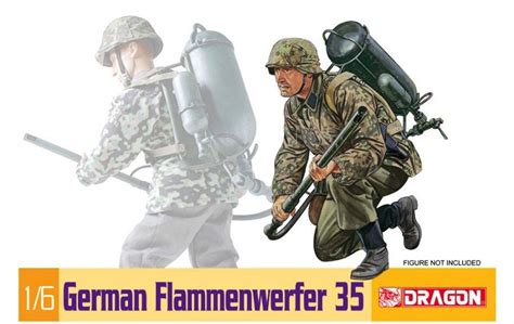 Scalehobbyist.com: German Flammenwerfer 35 by Dragon Models