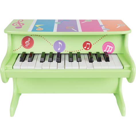 Children’s Toy Piano 25 - Key Colorful Musical Upright Piano with ...