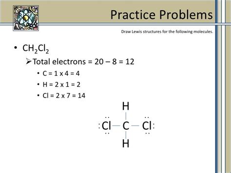 Ch2Cl2 Resonance Structures