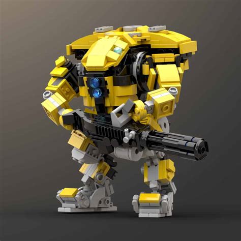 Legion Prime from Titanfall | Custom LEGO Models / LEGO MOCs with Building Instructions