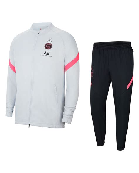 Chándal de Training Strike PSG 2020/2021 Jordan Air Strike Blanco Rosa