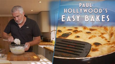 Paul's easy to bake and delicious Flatbread | Paul Hollywood's Easy ...