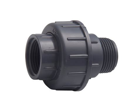 UPVC/PVC Pipe Union/Pipe Fitting/Union Connector/Coupling/Male Threaded /ASTM Sch (f*M, NPT/BSPT ...