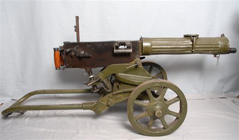 Maxim Heavy Machine Gun of 1910: NEN Gallery