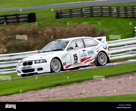 BMW Compact M3 Rally Car in the Neil Howard Memorial Rally at Oulton Park Motor Racing Circuit ...