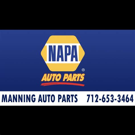 Manning Auto Parts -Napa Manning | Manning IA