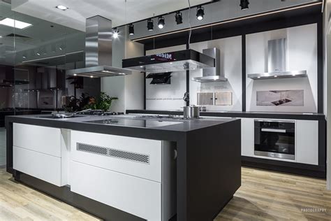 Interior photoshoot of Miele showroom in Kyiv on Behance