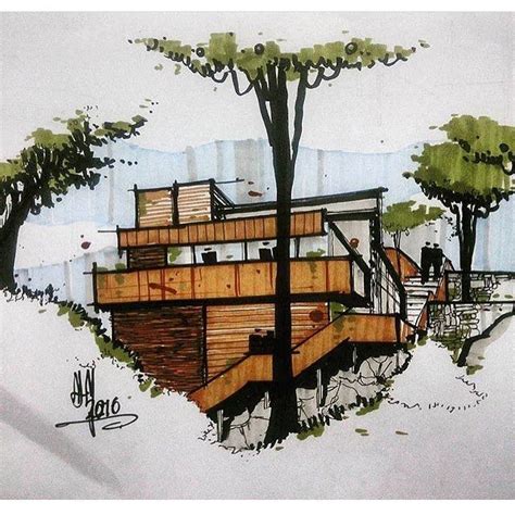 👍👍👍 | Architecture rendering techniques, Architecture drawing, Architecture design sketch