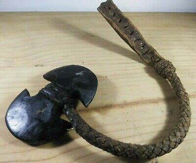 Peruvian Inca Macana stone - Weapon of war | eBay