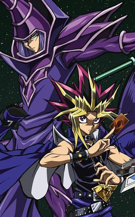 Yami Yugi and Dark Magician | Yugioh, Yugioh yami, Yugioh monsters