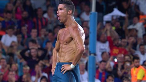 Cristiano Ronaldo Goal Celebration