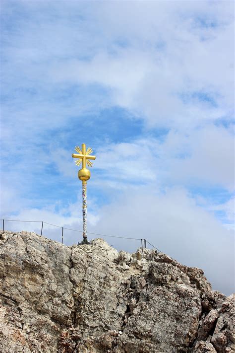 Zugspitze Summit Cross The - Free photo on Pixabay - Pixabay