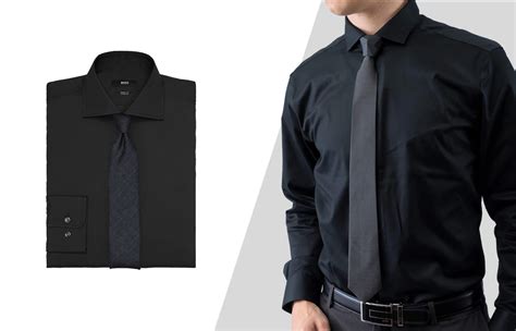 How to Wear a Men’s Black Dress Shirt - Suits Expert