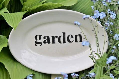 Garden Goods That You Can Easily Stencil • Adirondack Girl @ Heart