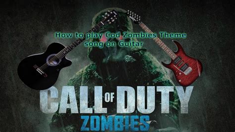 How to play Call of Duty Theme song on Guitar (easy) - YouTube