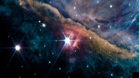 James Webb Space Telescope snaps mesmerising view of Orion Nebula ...