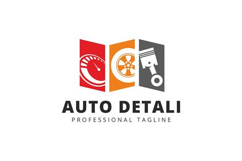 Auto Parts Logo (233987) | Logos | Design Bundles