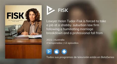 ¿Dónde ver Fisk TV series streaming online? | BetaSeries.com