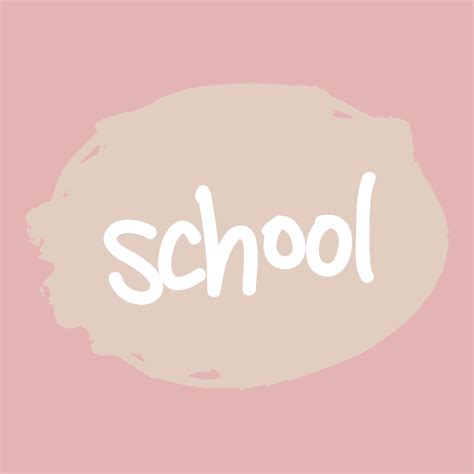 School Icon | School icon, Iphone icon, Icon design