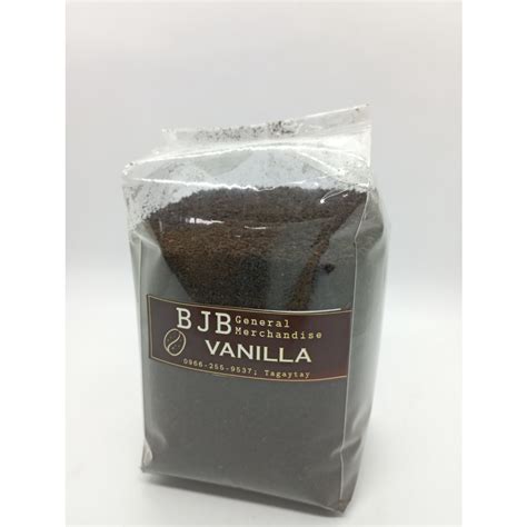 Vanilla Flavored Coffee - 100g | Shopee Philippines