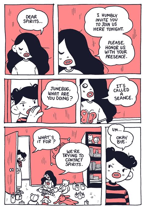 'Junebug's Seance,' Today's Comic by Benji Nate | Comic drawing styles ...