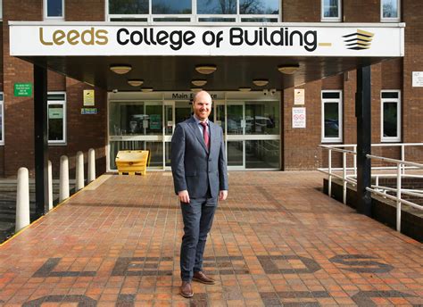 Leeds College of Building Appoints New Assistant Principal - Builder Master Construction News