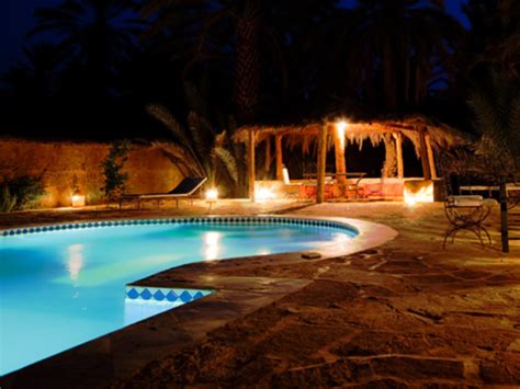 Install Pool Lights for the Perfect Nighttime Swim - Larsen's Pool & Spa