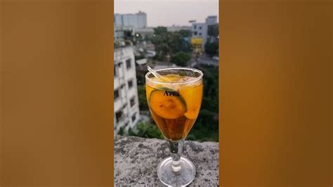 Orange Mojito || Mojito || Summer Drink Ever || Mocktail || #shorts #ytshorts #viral - YouTube