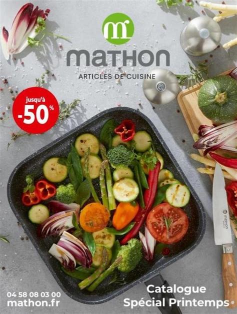 10 semaine (week). [10/3/2023-31/5/2023] CATALOGUE SPÉCIAL PRINTEMPS 2023. Mathon