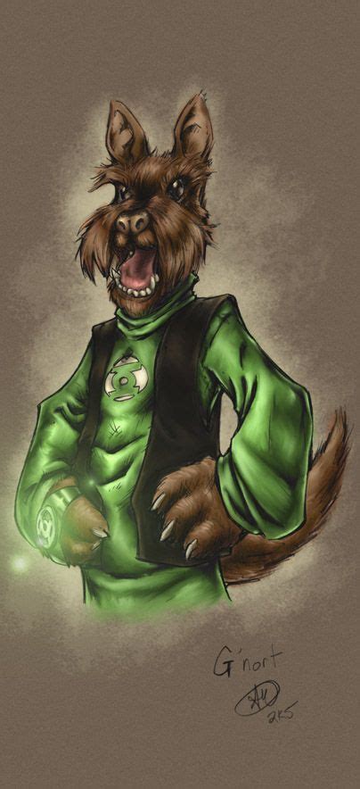 G'nort by AdamWithers.deviantart.com on @deviantART Green Lantern Corps, Green Lanterns, Arisia ...