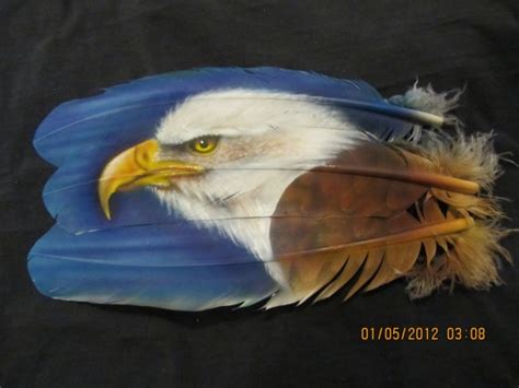 Painted Turkey Feather by AIRBRUSHTEXAS on Etsy, $32.00 | Feather ...