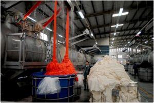 Textile Dyeing can be done at any stage of the manufacturing