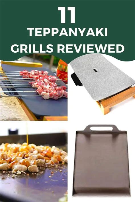 11 Teppanyaki Grills for your home review | electric, tabletop & more