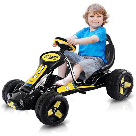 Complete Go-Karts & Frames Details about Kids Pedal Go Kart Pedal Powered Ride on Racer Car 4 ...