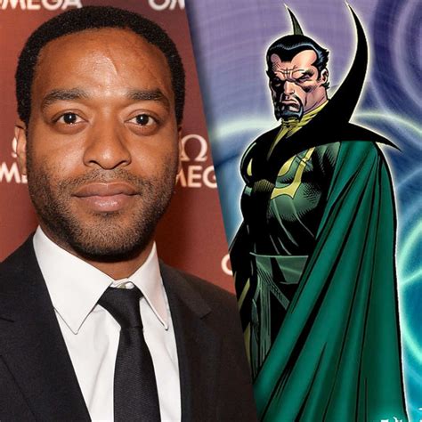 Chiwetel Ejiofor as Baron Mordo - Hype Malaysia