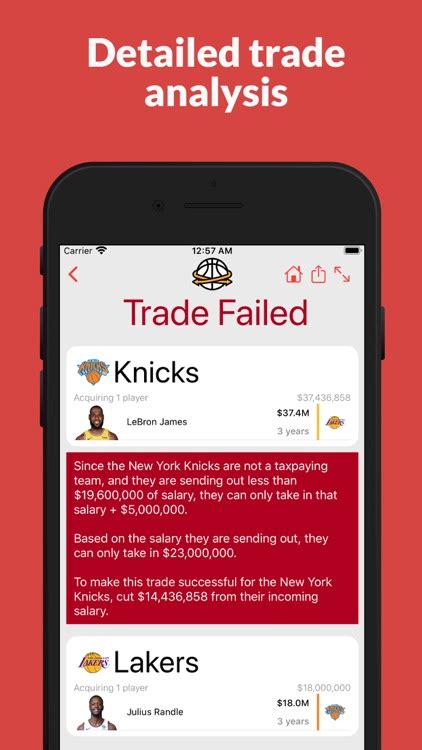 NBA Swap: NBA Trade Machine by John Nguyen