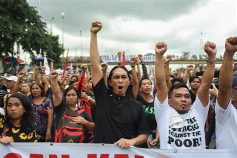 Taas-kamao: Thousands join SONA protests | ABS-CBN News