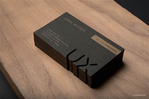 ORDER interior design business cards | RockDesign.com