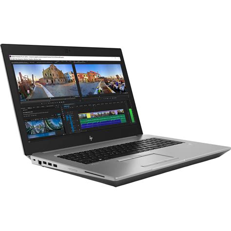 HP 17.3" ZBook 17 G5 Mobile Workstation 4QZ96UT#ABA B&H Photo