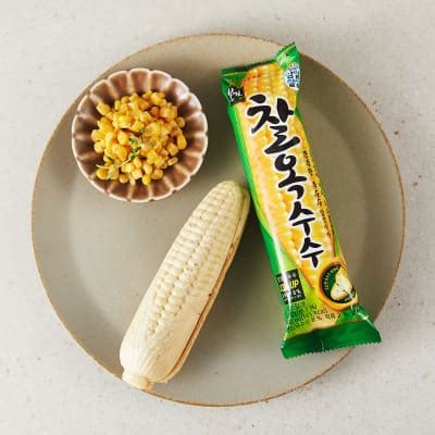 Lotte sweet corn vanilla ice cream 140g - Dubai Korean Mart FamilyK ...