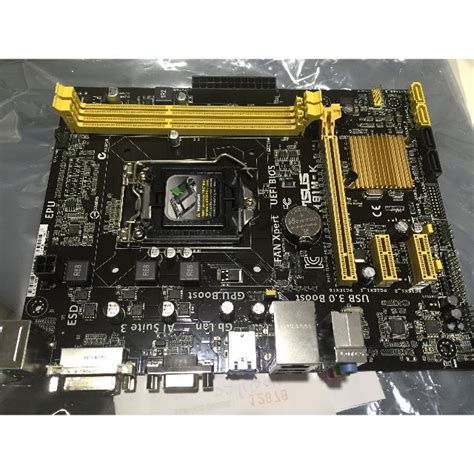 Asus Motherboard H81M-K, Everything Else on Carousell