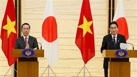 Vietnam and Japan Elevate Diplomatic Ties in Response to China’s Growing Assertiveness in Asia ...