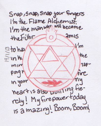 Roy Mustang Flame Alchemy Circle by FullmetalDemigod on DeviantArt