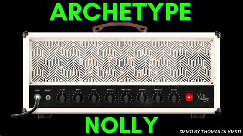 Neural DSP Archetype: Nolly full mix demo! - YouTube