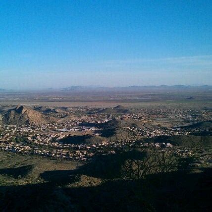 South Mountain Hiking Trails - Ahwatukee Foothills - Phoenix, AZ