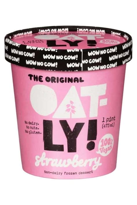 oatly ice cream - The Diet Chef