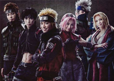 Just some random pictures from the Naruto Live Action Movie | Naruto Amino