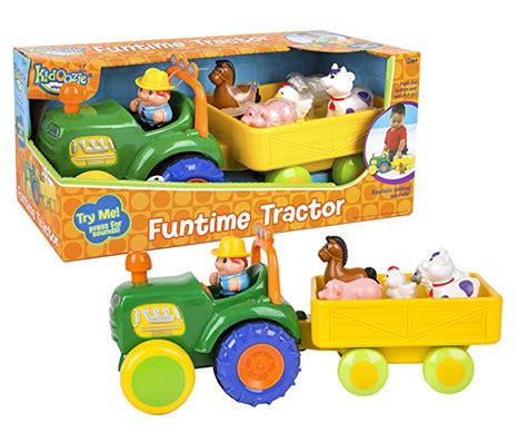 Old MacDonald Had a Farm | Toddler Tractor | Animal Sounds | Kidoozie ...